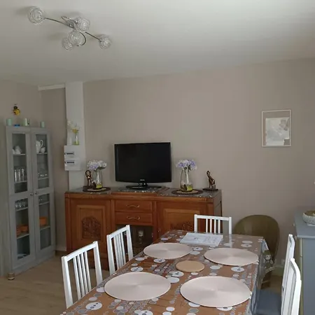 F3 Meuble Rdc Amelie-les-bains Lejlighed