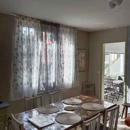F3 Meuble Rdc Amelie-les-bains Lejlighed